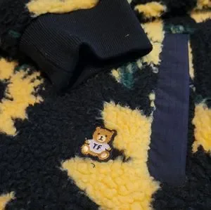 Teddy Fresh Jackets Coats Teddy Fresh Sunflower Sherpa Hoodie Poshmark